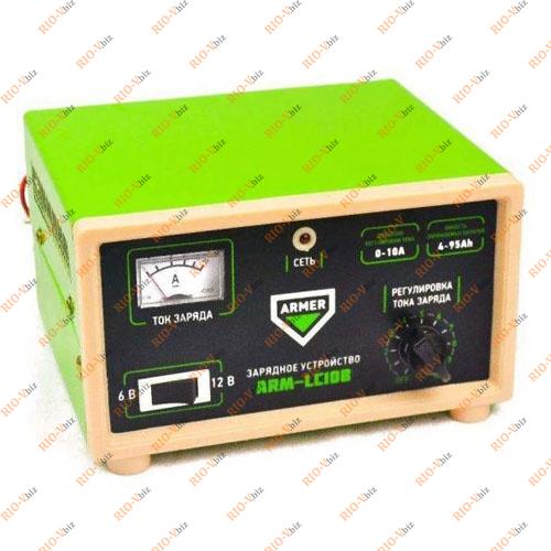 Фотография Зарядное устройство 6-12V 10A Armer