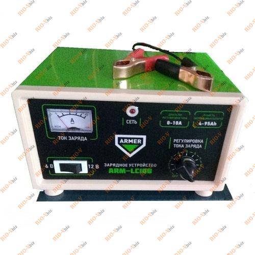 Фотография Зарядное устройство 6-12V 10A Armer
