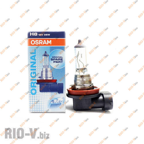 Лампа H8 12V 35W Osram Фотография Лампа H8 12V 35W Osram