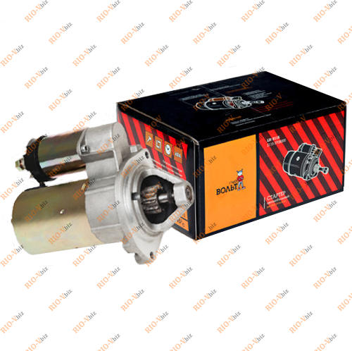 Фотография Стартер редукторный 2101, 2102, 2103, 2104, 2105, 2106, 2107, 21073, 2121, 21213, 2123 StartVOLT