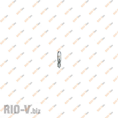 Фотография Лампа щитка приборов 2108 б/ц T5 12V (в упак. 10 шт) Квант