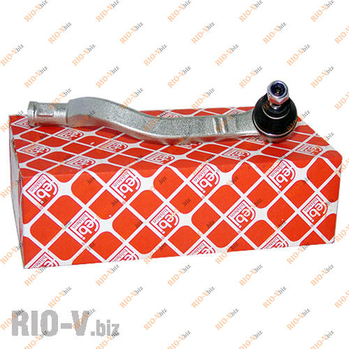 Фотография Наконечник рул тяги левый Логан Febi