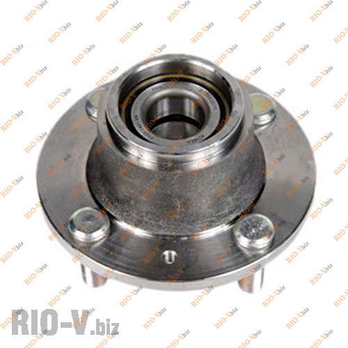 Фотография Ступица Авео задняя в сборе Корея