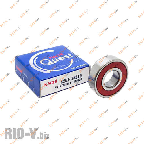 Фотография Подшипник генератора 2101 (201) Nachi