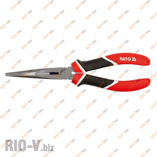 Щипцы удлиненные 160 мм Crv Yato Фотография Щипцы удлиненные 160 мм Crv Yato
