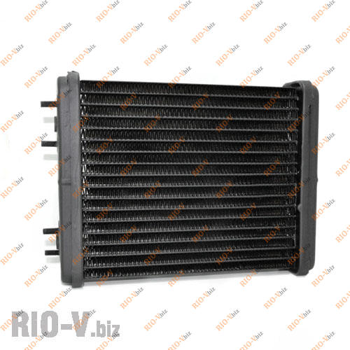 Фотография Радиатор отопителя 1111, 2101, 2102, 2103, 2104, 2105, 2106, 2107, 21073, 2121, 21213, 21214 медь 3-х ряд (печка) Иран