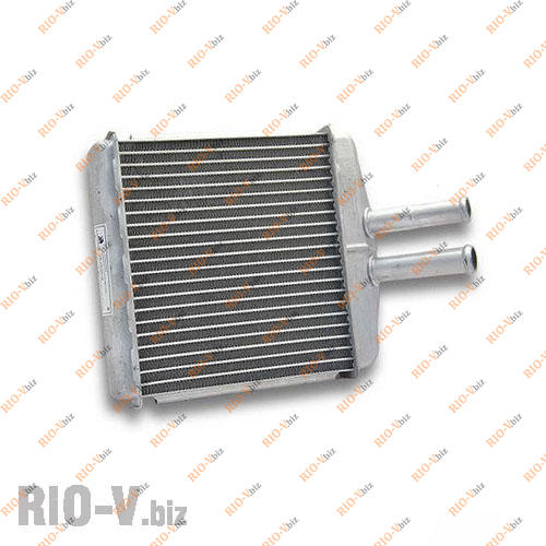 Фотография Радиатор отопителя Ланос, Сенс, Нубира, Леганза алюминиевый (печка) Shin Kum