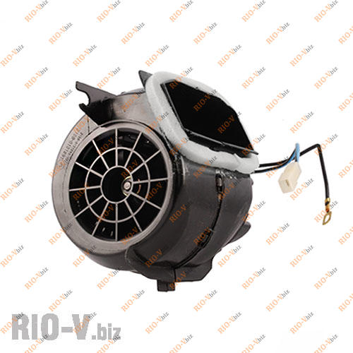 Фотография Мотор печки 2108, 2109, 21099, 2113, 2114, 2115 в сборе (улитка) ДК