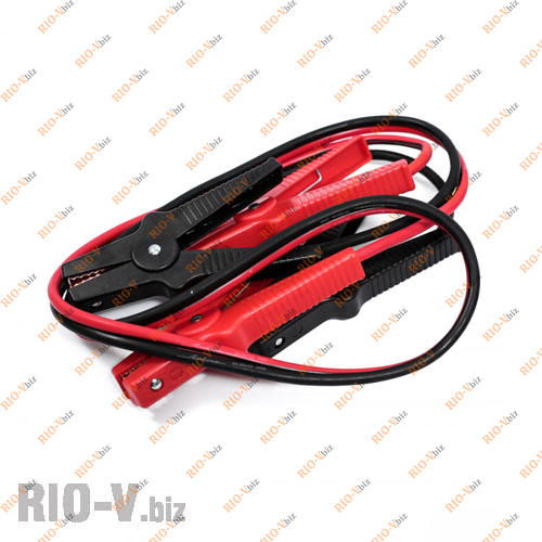 Фотография Провода прикуривания аккумулятора 200 А 2 м Аирлайн