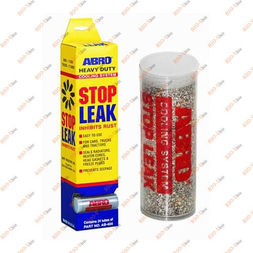 Фотография Герметик системы охлаждения порошок 20 гр Cooling System Stopleak Abro