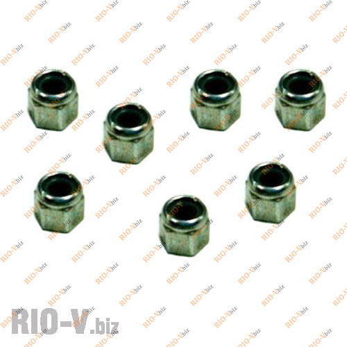 Фотография Гайка М 6 тефлон (в упак. 20 шт) Белебей