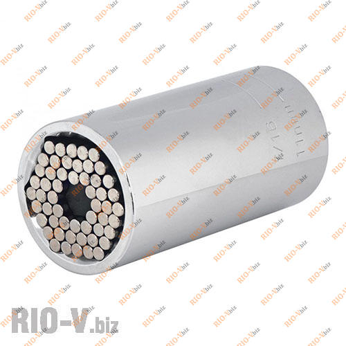 Фотография Головка торцевая универсальная 1/2 11–32 мм Miol