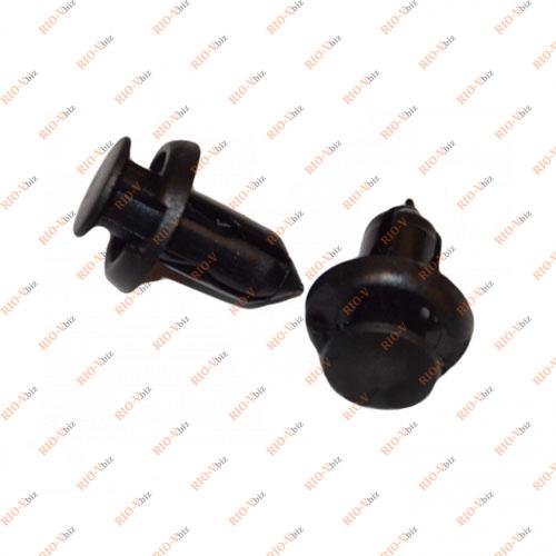 Фотография Клипса №90 (в упак. 100 шт) (крепеж, пистон) Shemi