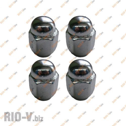 Фотография Гайка колеса Джили СК Asian оригинал