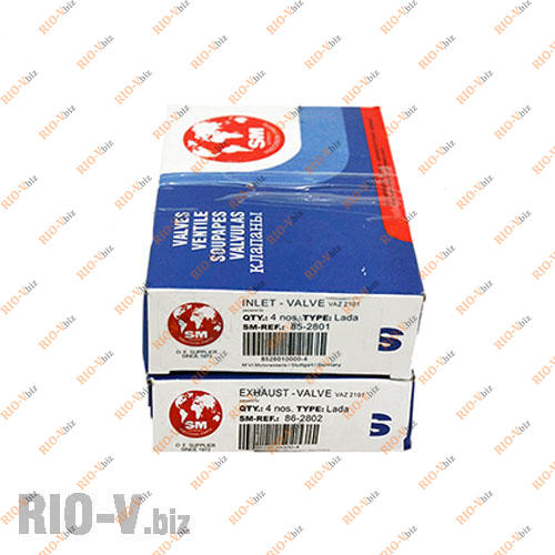 Фотография Клапан 2101 (к-т 8 шт) SM