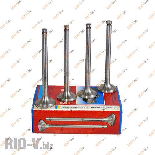 Фотография Клапан Таврия выпускной (к-т 4 шт) АМЗ эконом