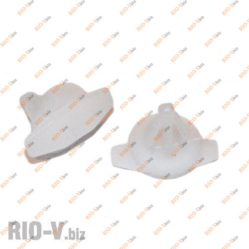 Фотография Клипса №96 (в упак. 100 шт) (крепеж, пистон) Shemi