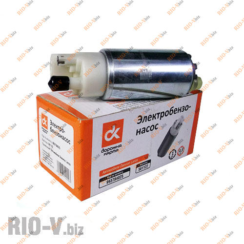 Фотография Насос топливный (электробензонасос) 2108, 2110 ДК