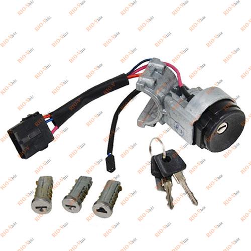 Фотография Замок зажигания под иммобелайзер с личинками 2123 Дааз