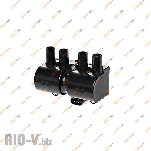 Фотография Модуль зажигания Ланос, Нубира 4 контакта (катушка) АТ