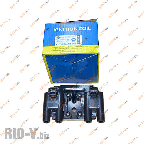 Фотография Модуль зажигания Лачетти 1.4, 1.6 (катушка) Елхово