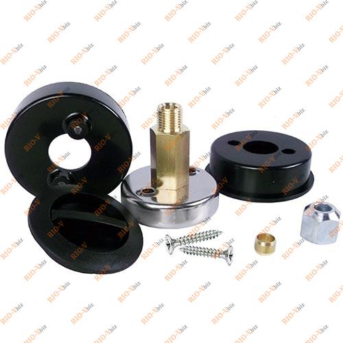 Фотография ВЗУ (пропан) врезное в бампер Tomasetto