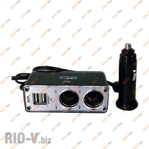Зарядное устройство USB WF-023 ДК Фотография Зарядное устройство USB WF-023 ДК