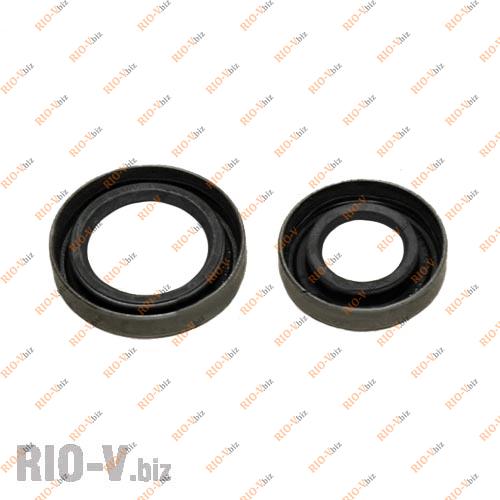 Фотография Сальник рулевой колонки 2101 (к-т 2 шт) БРТ