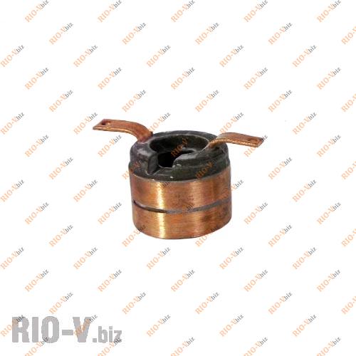 Фотография Ротор якоря генератора Ланос Россия (ламель, кольцо)