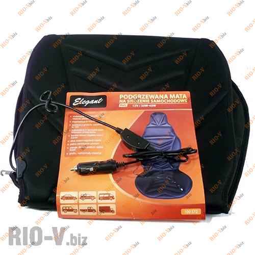 Фотография Накидка на сидения с подогревом Elegant EL 100 572