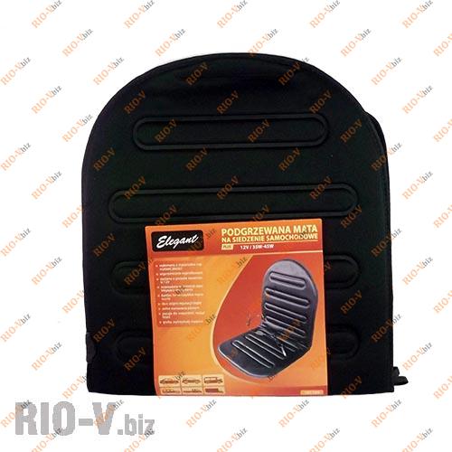 Фотография Накидка на сидения с подогревом (регулятор) Elegant EL 100 569