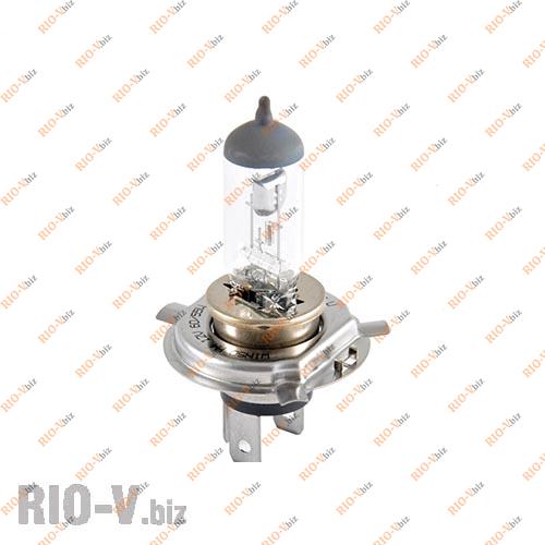 Фотография Лампа H4 12V Р43 60/55W Winso +30