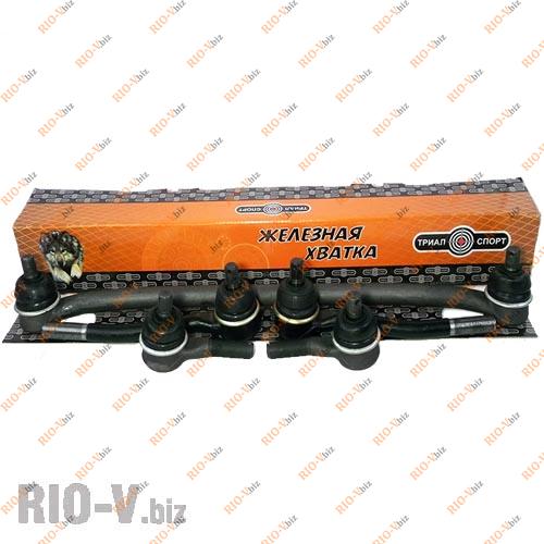 Фотография Комплект рулевых тяг (трапеция) 2101 Триал