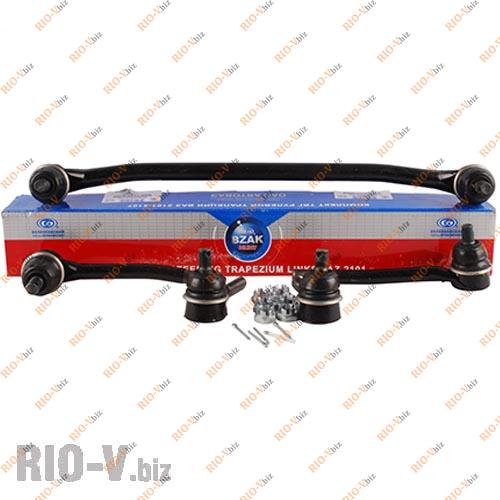 Фотография Комплект рулевых тяг (трапеция) 2101 Белебей