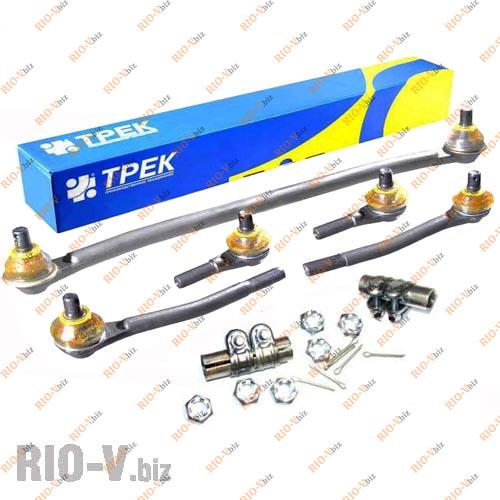 Фотография Комплект рулевых тяг (трапеция) 2101 Трек Чемпион