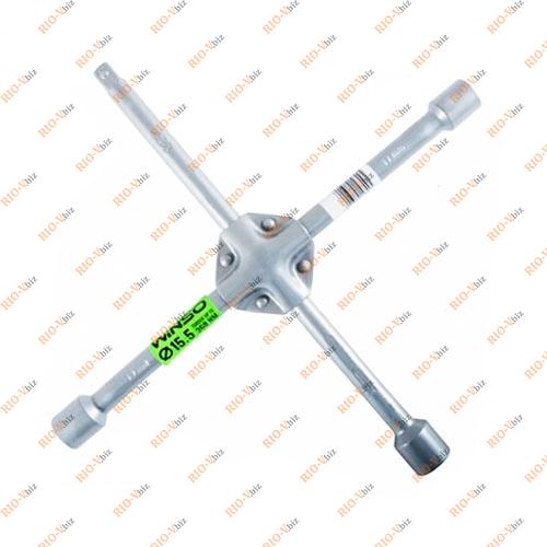 Фотография Ключ балонный крест усиленный 17*19*21*1/2 Winso 148000