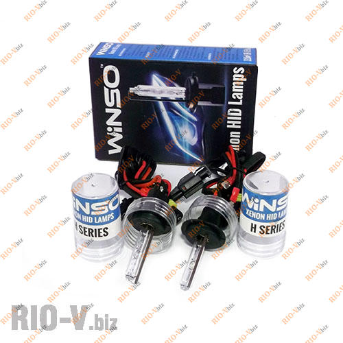 Фотография Лампа ксенон H7 35W 5000К (к-т 2 шт) Winso