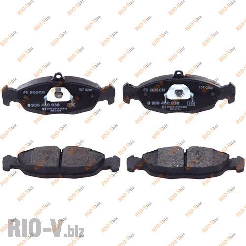Фотография Колодка передняя торм Ланос Bosch