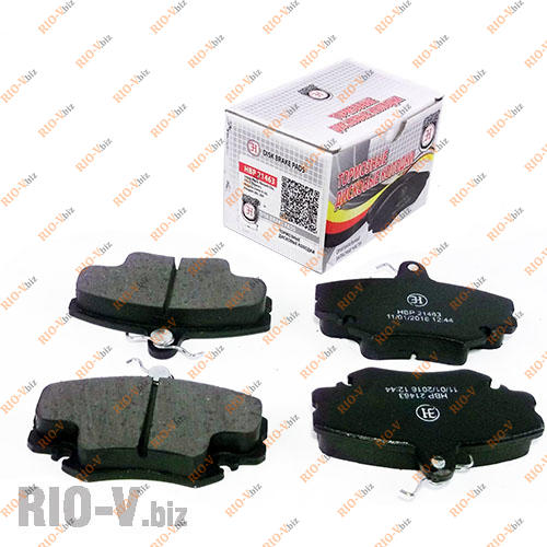 Фотография Колодка передняя торм Логан Hort