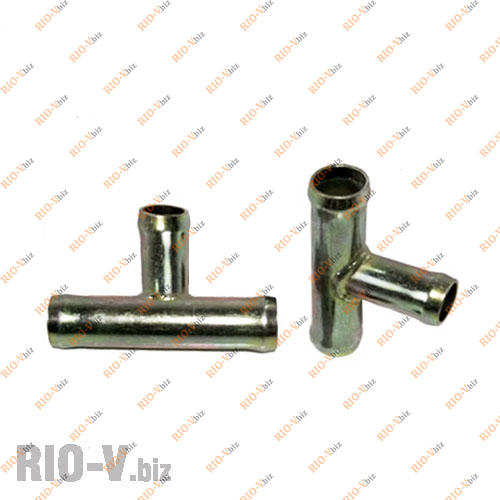 Фотография Переходник тосольный 16х16х16 (тройник) Харьков