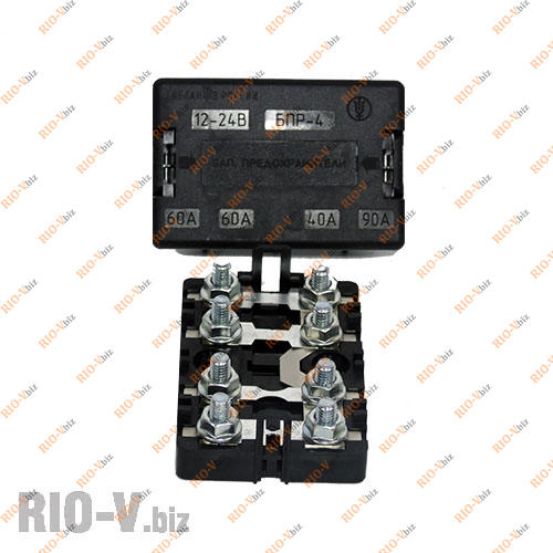 Фотография Блок предохранителей Газель подкапотный 4 предохр