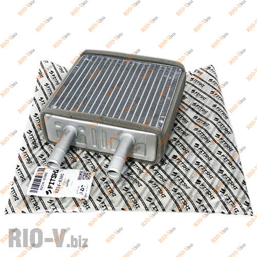 Фотография Радиатор отопителя Джили СК алюм (печка) Fitshi