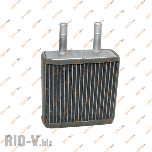 Фотография Радиатор отопителя Джили СК алюм (печка) Fitshi