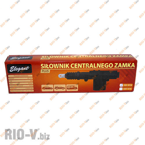Фотография Центральный замок 2108 2 провода Elegant