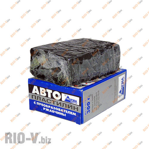 Фотография Авто пластилин 300 г Норма Авто Bitgum