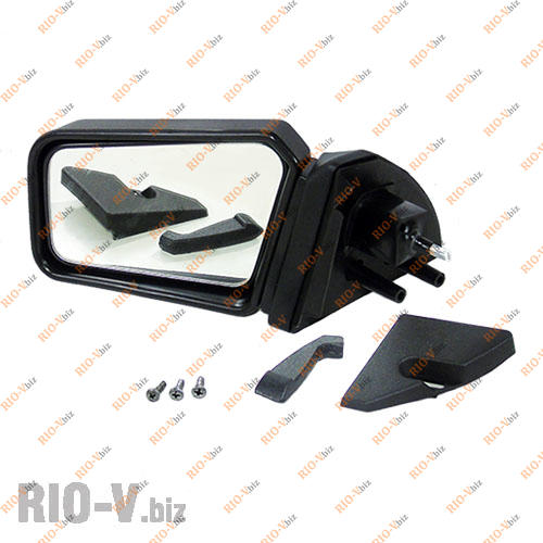 Фотография Зеркало боковое левое пласт. 2108, 2109, 21099, 2113, 2114, 2115 Ароки