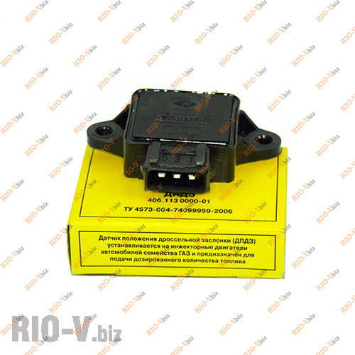 Фотография Датчик дроссельной заслонки 406 дв Москва