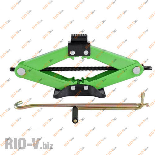 Фотография Домкрат ромбовидный 2т подъем 120-413 мм Winso