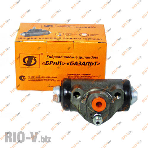 Фотография Цилиндр задний тормозной 2105, 2106, 2107, 2108, 2110, 2115 Брик-Базальт