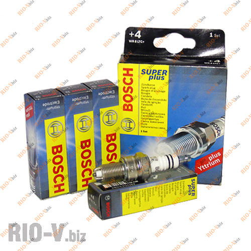 Свечи Bosch 1,0 WR8LTC +3 Yttrium Фотография Свечи Bosch 1,0 WR8LTC +3 Yttrium